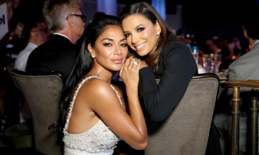 eva longoria and nicole scherzinger