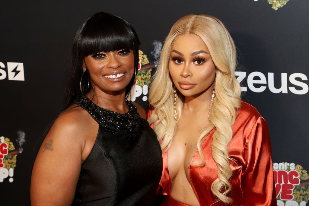 Tokyo Toni and Blac Chyna