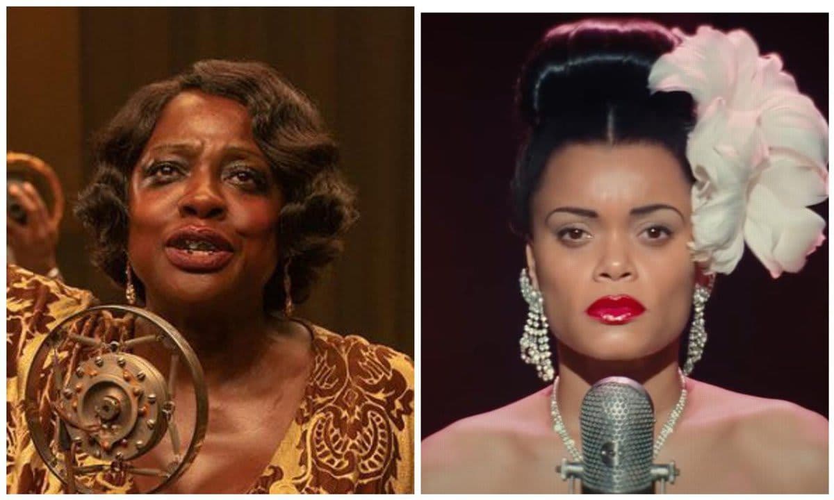 Viola Davis and Andra Day