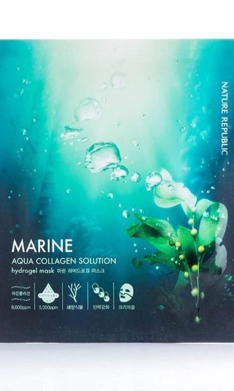 Nature Republic Aqua Collagen Solution Hydro Gel Mask