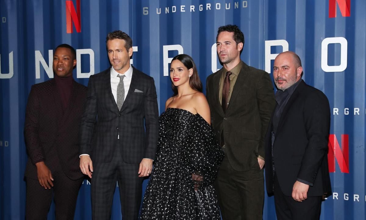 Netflix's "6 Underground" New York Premiere