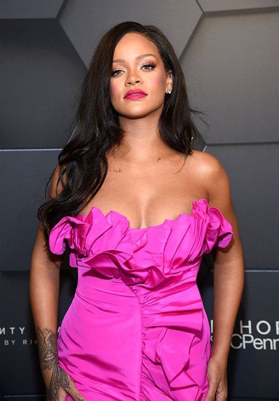 Rihanna Celebrates Fenty Beauty's 1 Year Anniversary At Sephora Inside JCPenney