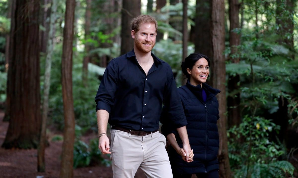 Meghan Markle and Prince Harry