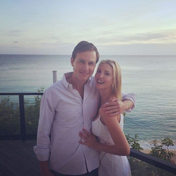 Summer lovin'! The pair enjoyed a weekend getaway in 2014. "A great long weekend spent with the people I love most in this world," Ivanka captioned the vacation photo.
Photo: Instagram/@ivankatrump