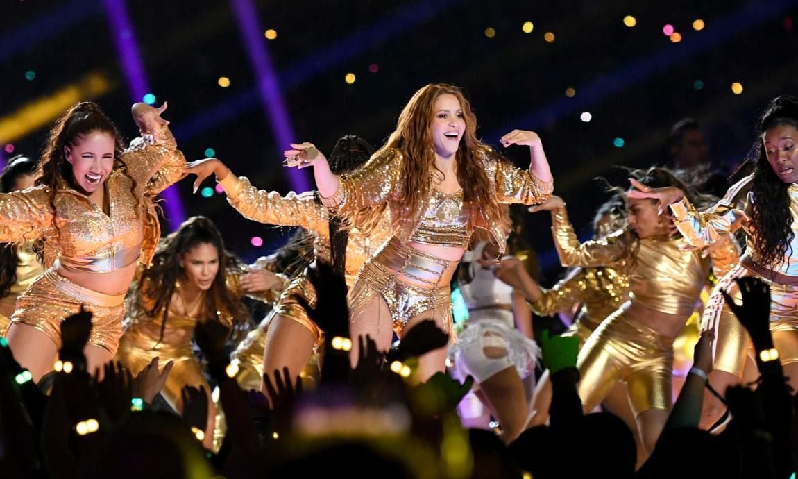 Shakira Champeta Super Bowl performance