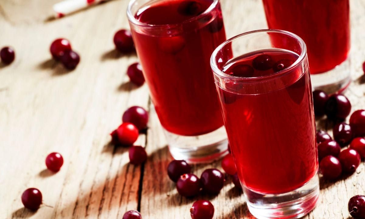 cranberry juice