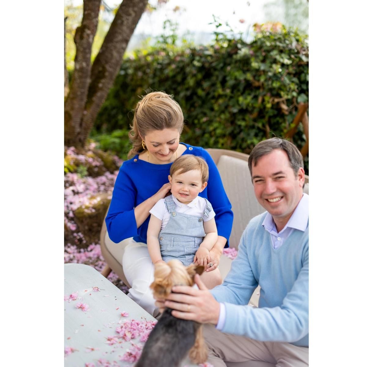 Prince Guillaume and Princess Stéphanie are already parents to son Prince Charles, who was born in 2020