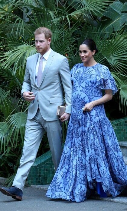 Meghan Markle Carolina Herrera