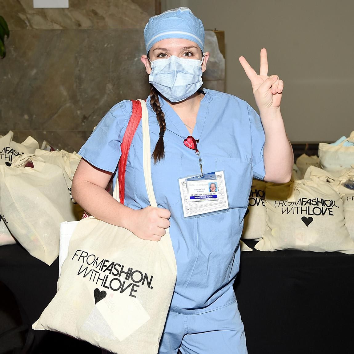 800 Nurses Receive Gifts Of Gratitude & Comfort From Fashion With Love