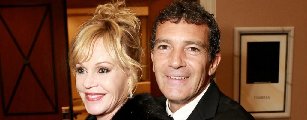 Antonio Banderas and Melanie Griffith