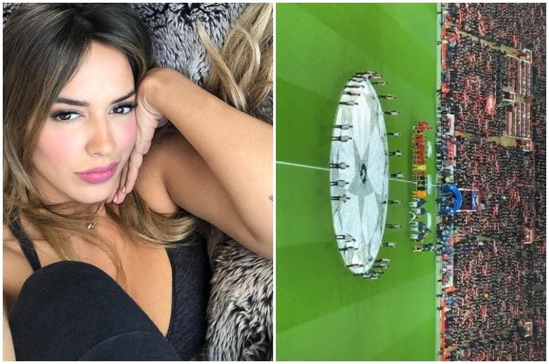 Shannon de Lima and James Rodriguez love story