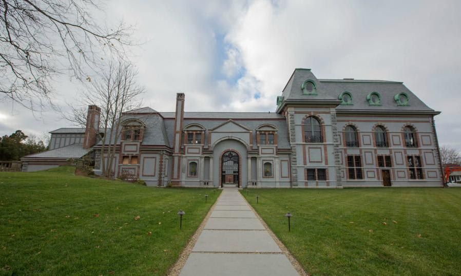 Belcourt Mansion Jennifer Lawrence wedding location