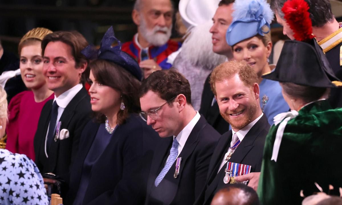 Their Majesties King Charles III And Queen Camilla   Coronation Day