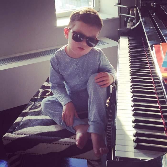 King of cool! Ivanka and Jared's eldest son Joseph pulled out his best pose to show off his brand new sunglasses.
<br>
Photo: Instagram/@ivankatrump