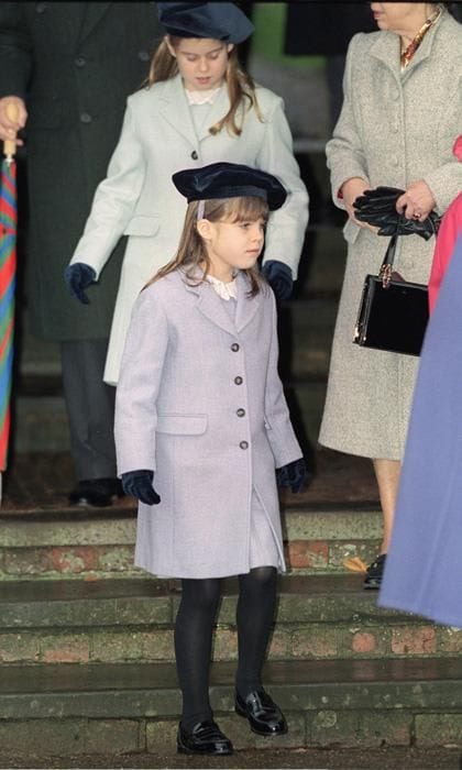 Princess Beatrice and Princess Eugenie