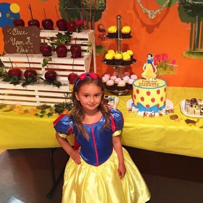 A cake fit for a princess! Ivanka Trump and Jared Kushner's daughter's Arabella matched her Snow White-themed birthday cake.
Photo: Instagram/@ivankatrump