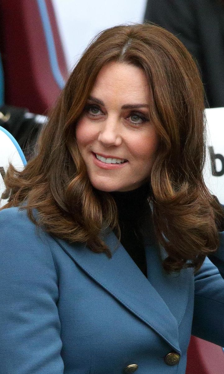 Kate Middleton Hair trim