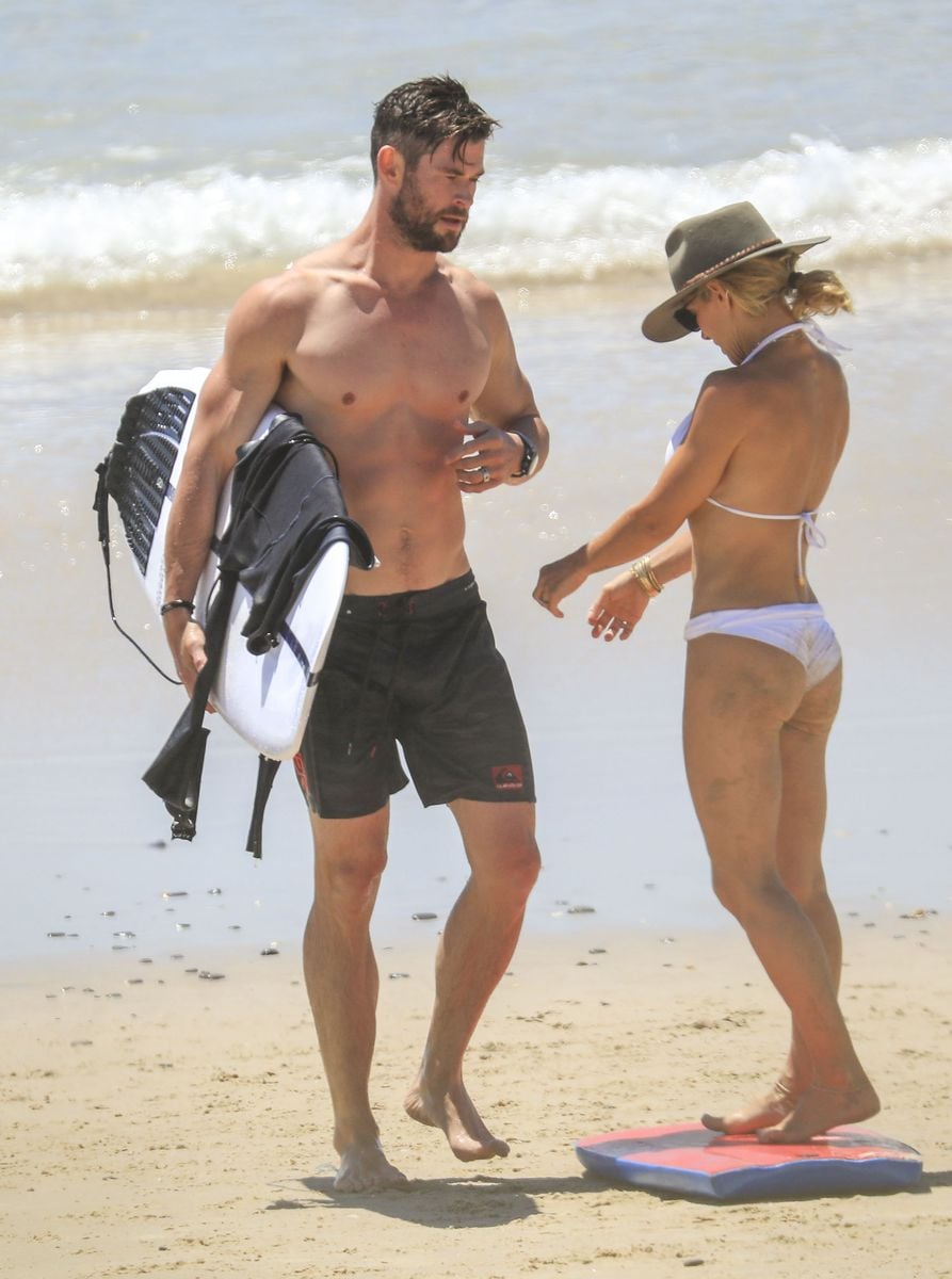 Pataky and Hemsworth are known for their active lifestyles, often sharing that they raised their kids to play sports and spend time in nature