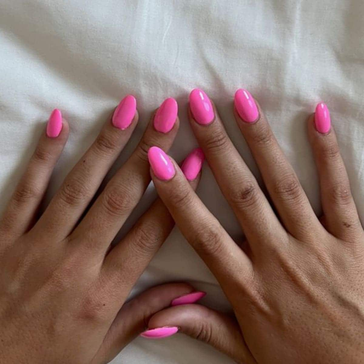 Barbie nails