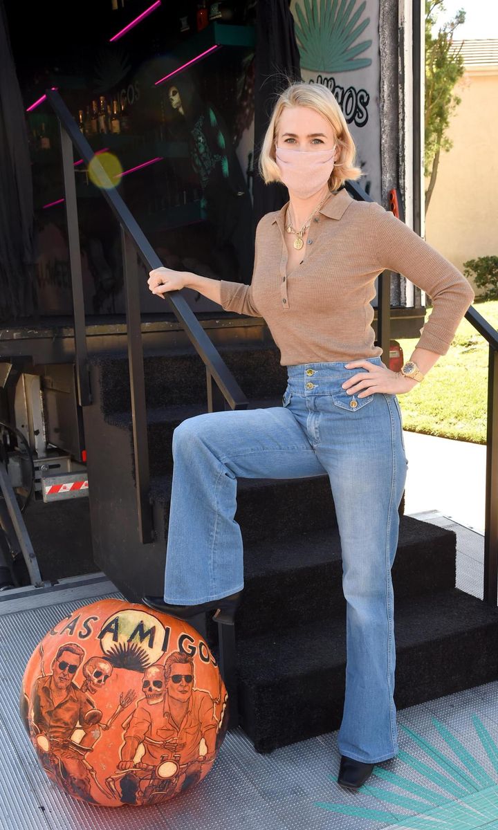 january jones halloween