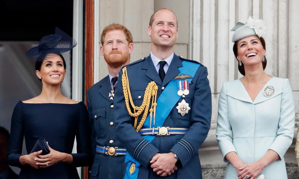 Kate, Meghan, Harry, William reunite for mental health PSA video