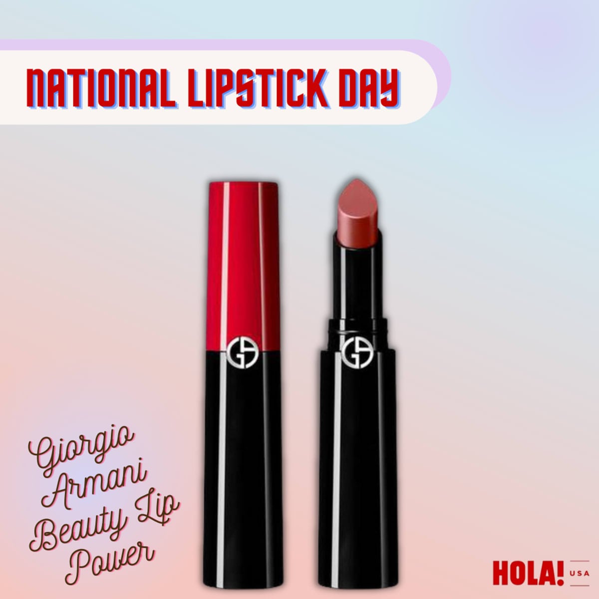 National Lipstick Day