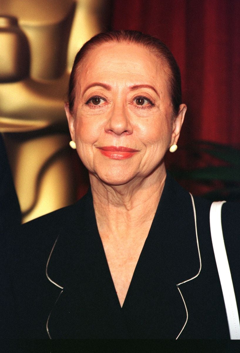 Fernanda Montenegro attended the Oscars in 1999 as the first Brazilian to be nominated for best actress