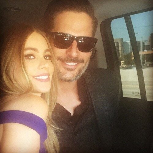 Sofia cozies up close to her man as they make their way to the 2015 MTV Movie Awards.
<br>
Photo: Instagram/sofiavergara