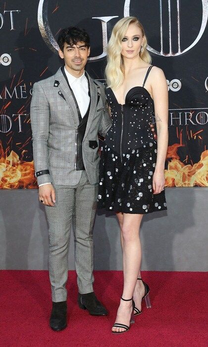 Joe Jonas and Sophie Turner