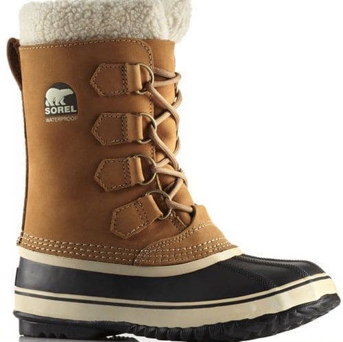 Kate chose sturdy Sorel snow boots for the ski holiday.
<BR>
Photo: Sorel.com