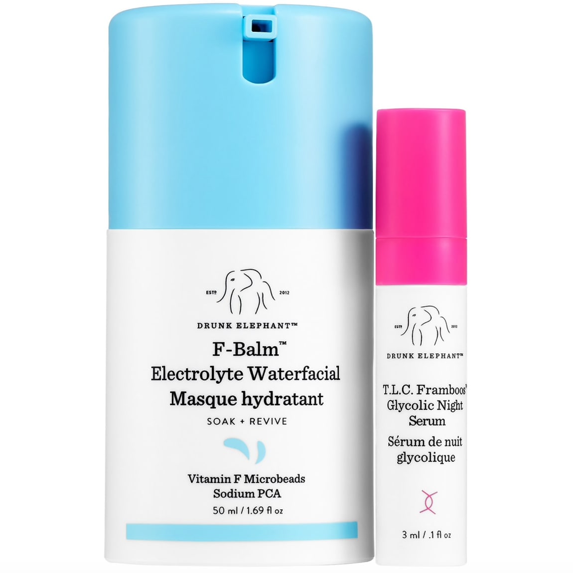 Drunk Elephant F-Balm Electrolyte Waterfacial Mask