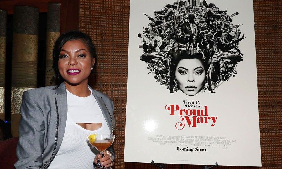 Taraji P. Henson kept the drinks rollin' during the Hennessy VSOP Privilege's dinner in celebration of her upcoming film <i>Proud Mary</i> at Zuma on January 8 in NYC.
Photo: Shareif Ziyadat/Getty Images