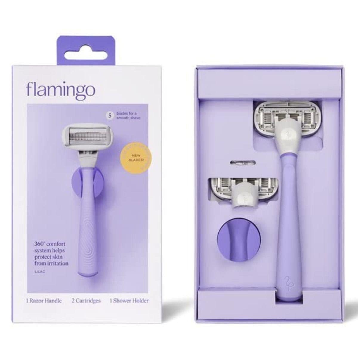 Flamingo's Shave Starter Set