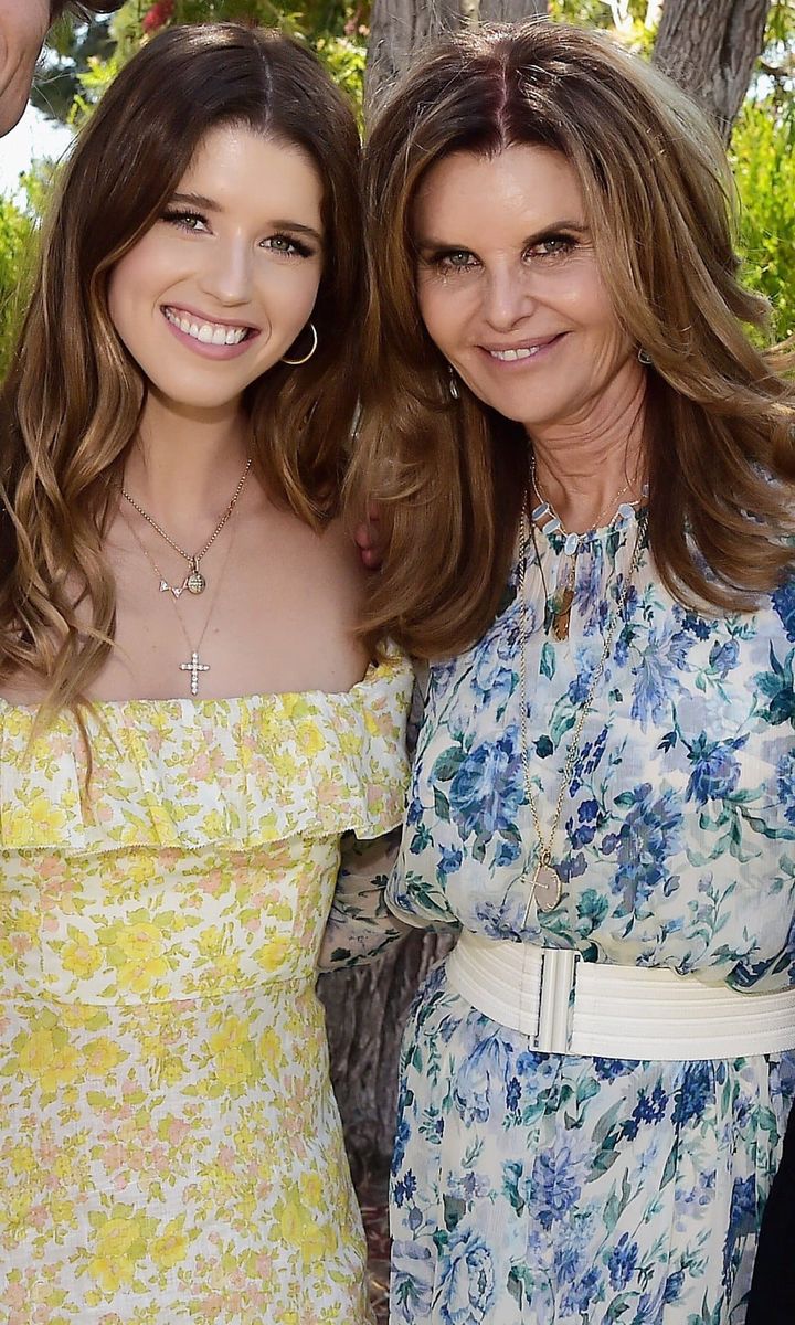 Maria Shriver said that her daughter Katherine is a beautiful mother