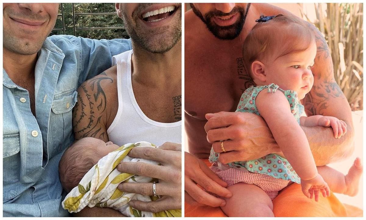 Ricky Martin y Jwan Yosef reciben a su segundo hijo juntos