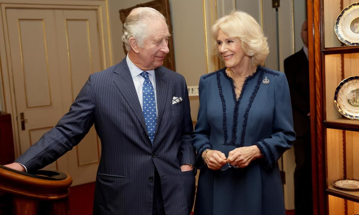 Queen Camilla (pictured with King Charles in February of 2023) shared on March 21, 2024 that her husband is doing well amid his treatment for cancer