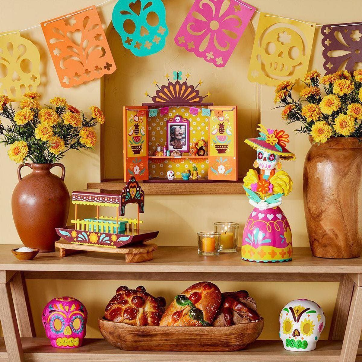 Mexican artist Luis Pinto teamed up with Target for ‘Día de Muertos’ collection