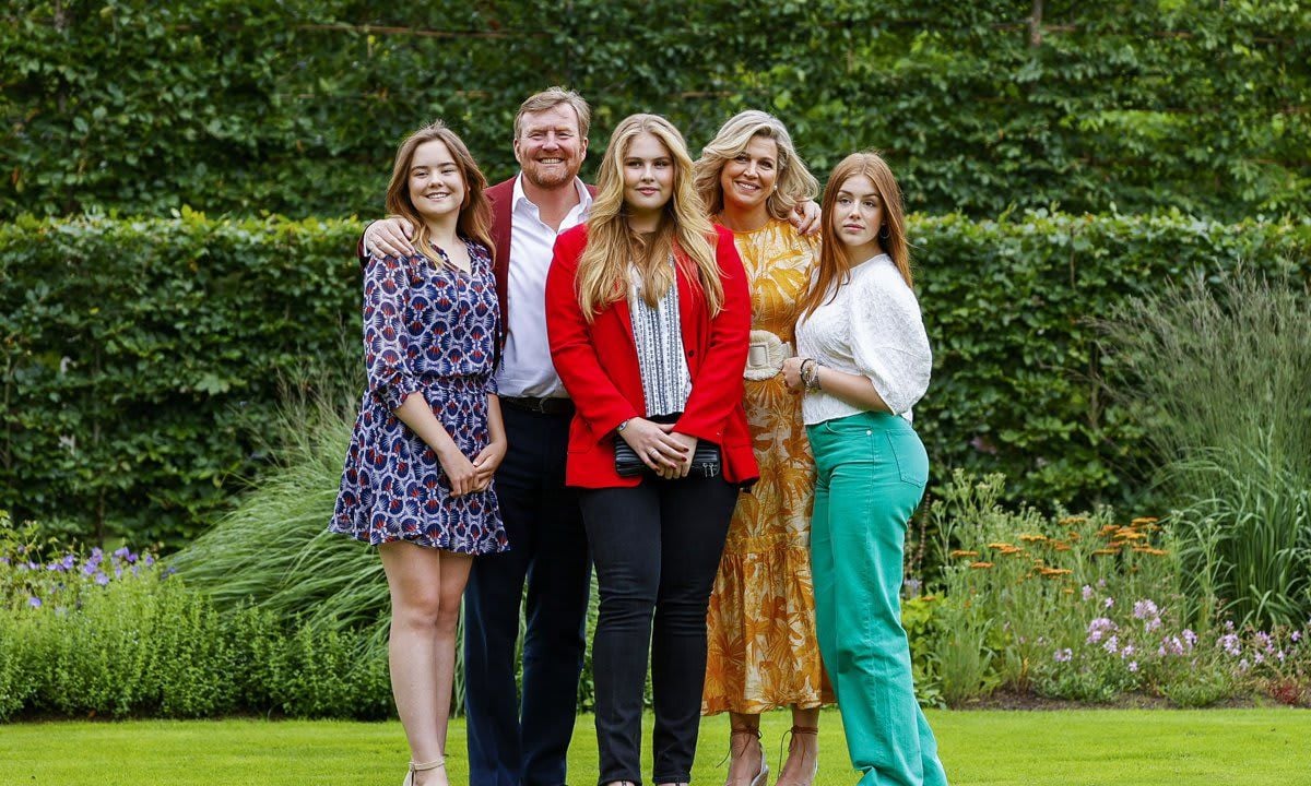 Dutch royals summer photo call