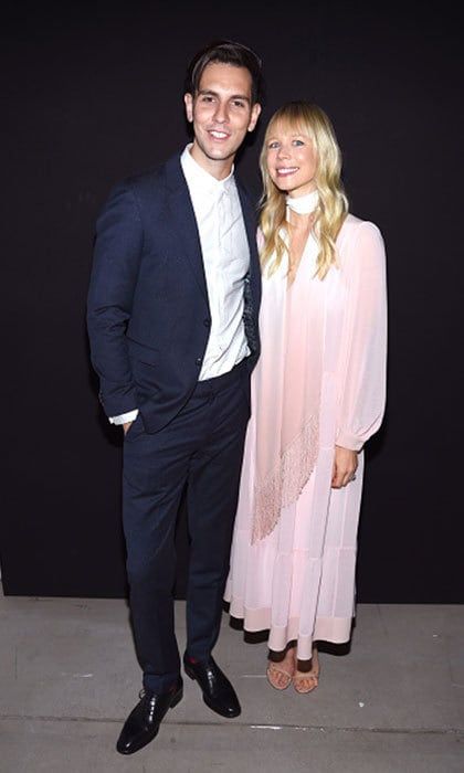 Gabe Saporta and Erin Fetherston stepped out for the Erin Fetherston fashion show held at the Skylight at Clarkson Sq.
Photo: Dimitrios Kambouris/Getty Images for New York Fashion Week: The Shows