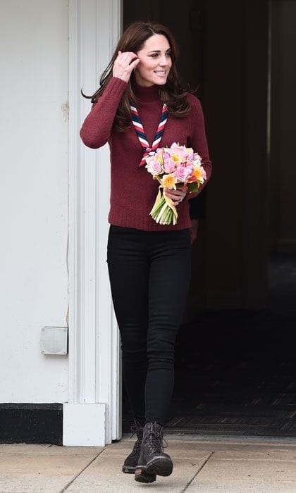 Kate Middleton relaxed style