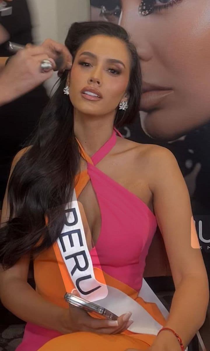 Miss PERU Miss Universe 2023 BTS