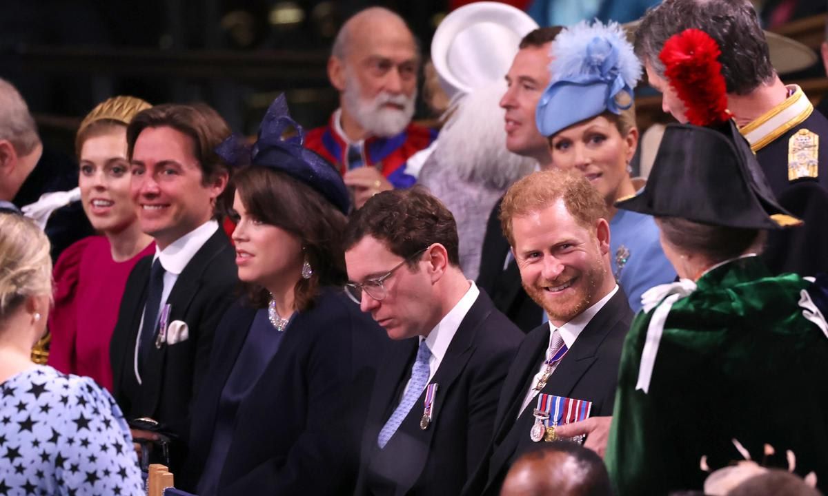 Their Majesties King Charles III And Queen Camilla   Coronation Day