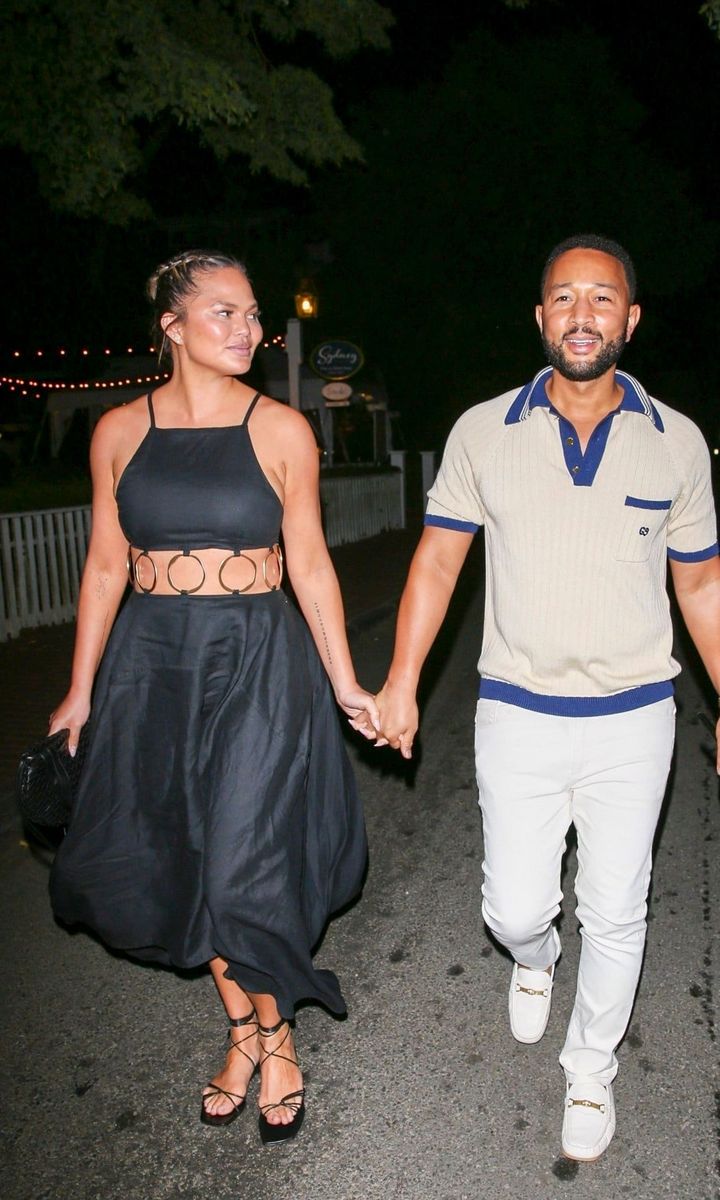 Chrissy Teigen and John Legend style