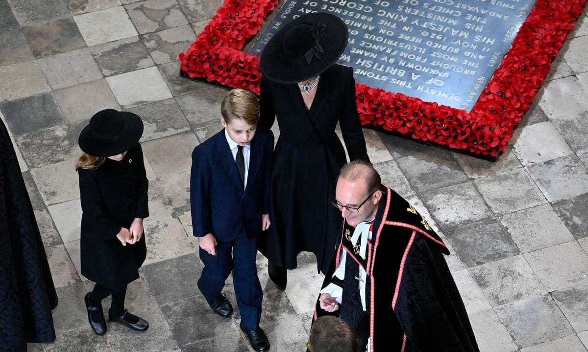 The State Funeral Of Queen Elizabeth II