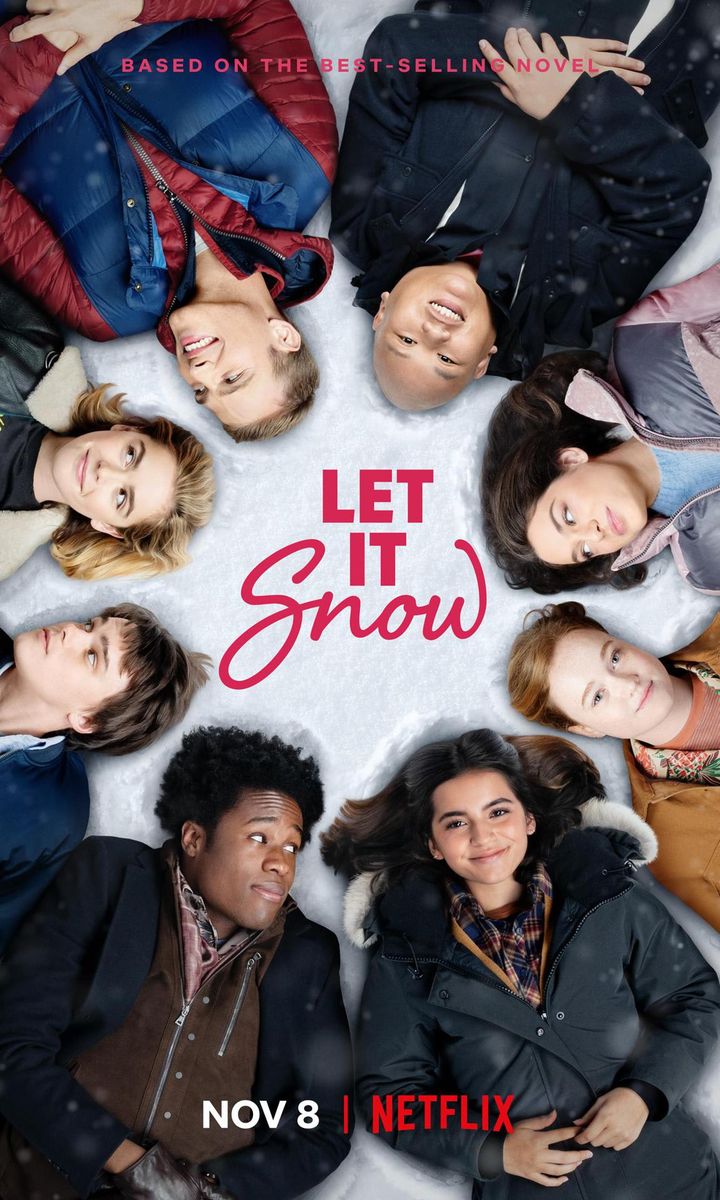 Stream Let It Snow on Netflix starting Nov. 8