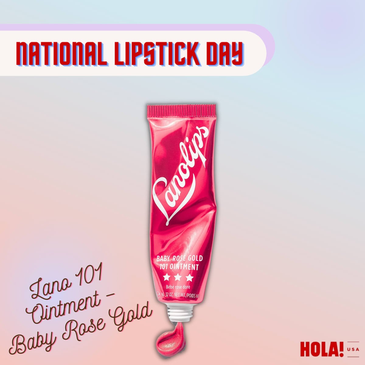 National Lipstick Day