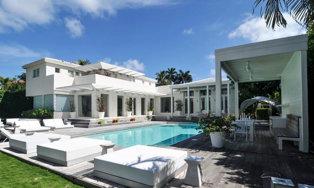 Shakira's Miami home