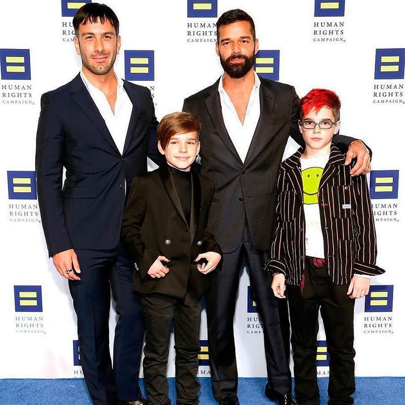 Ricky Martin y Jwan Yosef reciben a su segundo hijo juntos