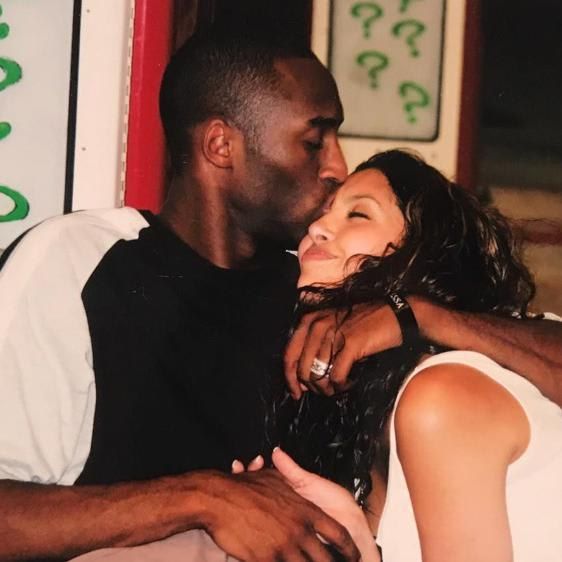 Kobe Bryant y su esposa Vanessa