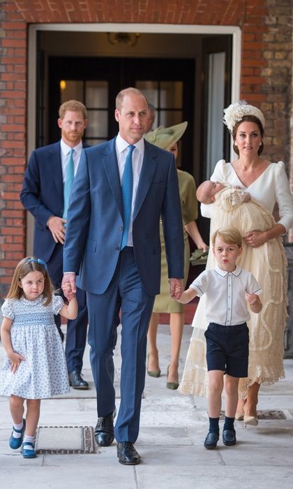 Prince William, Prince George, Princess Charlotte surname